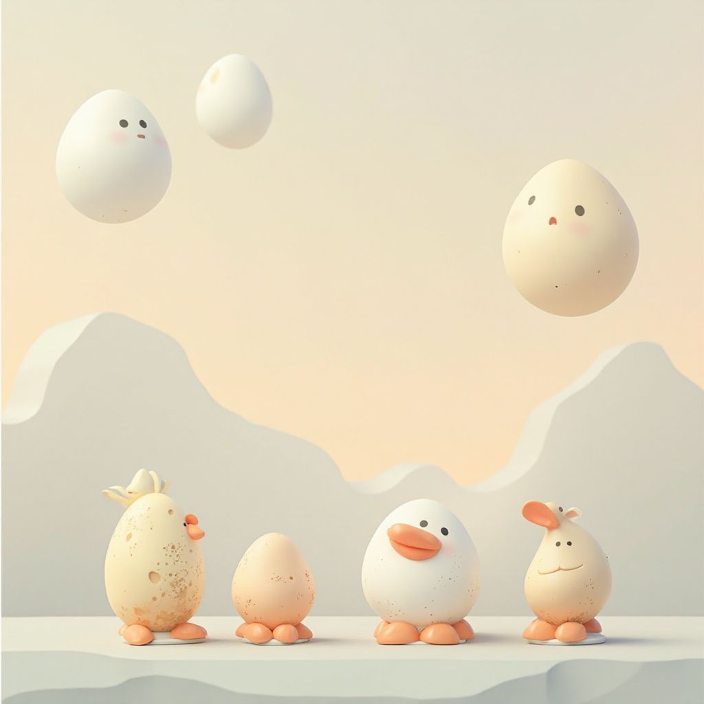 Screenshot del gioco EggRunner