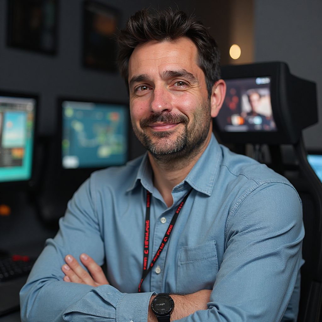 Roberto Conti - Giornalista Videoludico