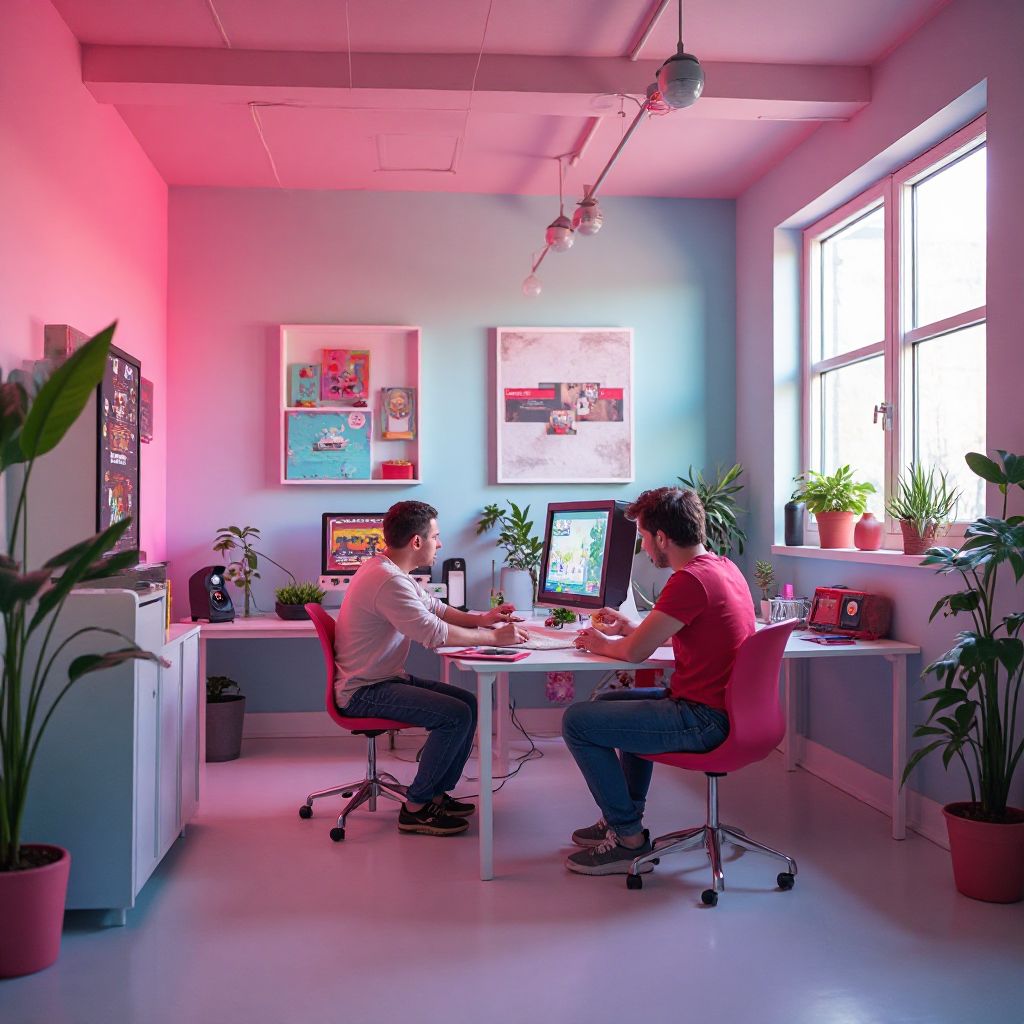 Team di sviluppatori di Chicken Road al lavoro